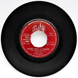 Sacha Distel - Quando Sento Le Chitarre (108) PLK9160 - 1