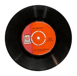 Tony Christian I - Old Italian Seranade - How It Seems To Me PLAK (10/7) PLK23902 - Gökçekoleksiyon
