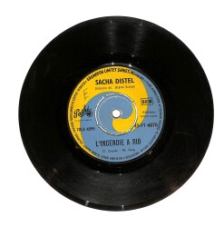 Sacha Distel - Rebecca Et Moi - L'incendie A Rio PLAK (10/7) PLK23901 - 2