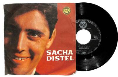 Sacha Distel - Rien Dans La Nuit - Bon Vent Ma Jolie (107) PLK16849 - 1