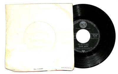 Sacha Distel - Rien Dans La Nuit - Bon Vent Ma Jolie (107) PLK16849 - 2