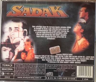 Sadak VCD Film VCD11697 - 2