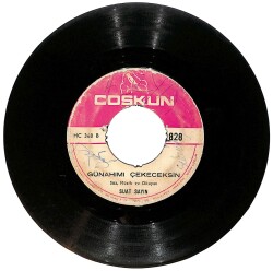 Suat Sayın - Artık Sevmeyeceğim / Günahımı Çekeceksin PLAK (10/6) PLK24767 - Gökçekoleksiyon