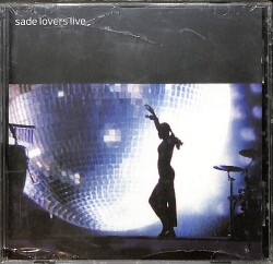 Sade - Lovers Live CD (İkinci El) CD5534 - 1