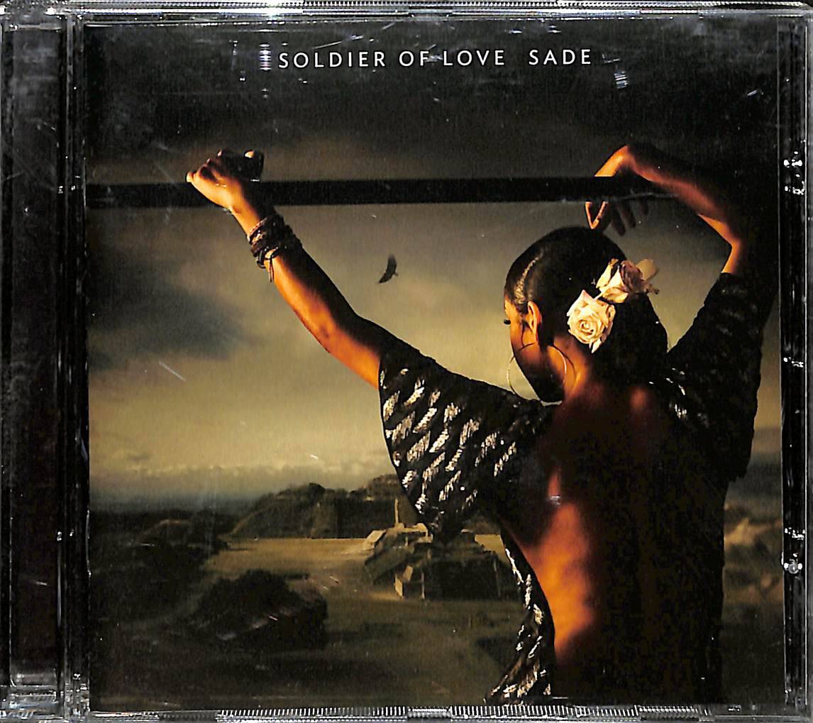 Sade - Soldier Of Love CD (İkinci El) CD4128 - 1