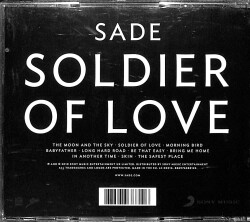 Sade - Soldier Of Love CD (İkinci El) CD4128 - 2