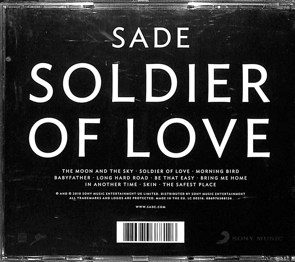 Sade - Soldier Of Love CD (İkinci El) CD4128 - 2