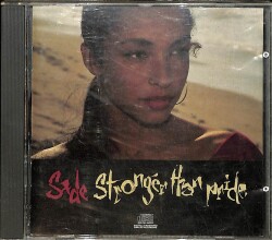 Sade - Stronger Than Pride CD (İkinci El) CD5325 - 1