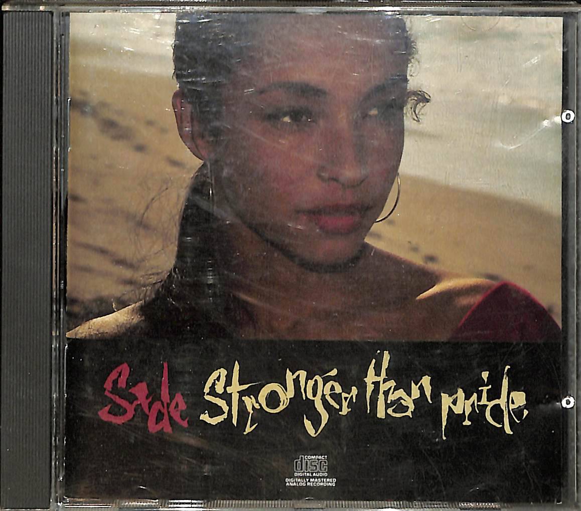 Sade - Stronger Than Pride CD (İkinci El) CD5325 - 1