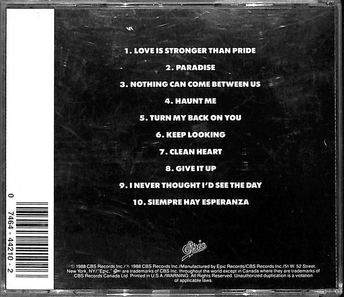 Sade - Stronger Than Pride CD (İkinci El) CD5325 - 2