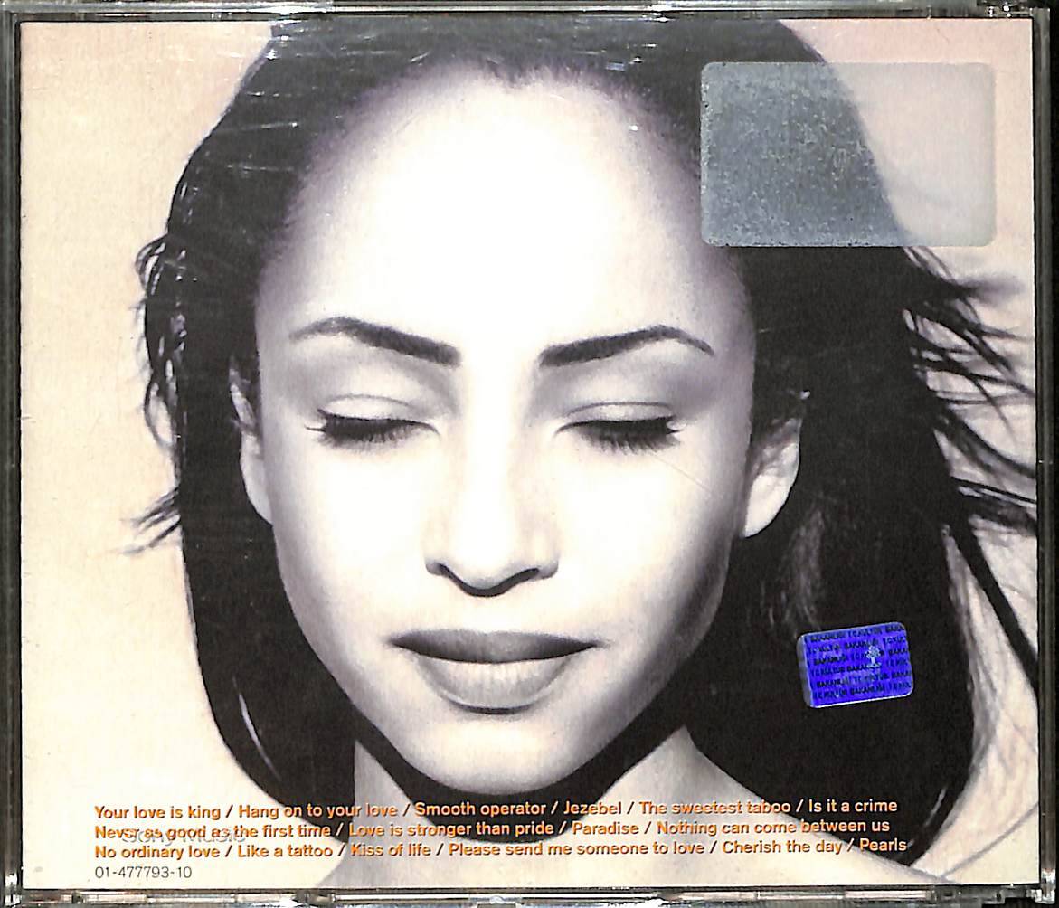 Sade - The Best Of Sade CD (İkinci El) CD5357 - 2