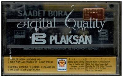 Sadet Bora - Tarihler Yazsın KST365 - 2