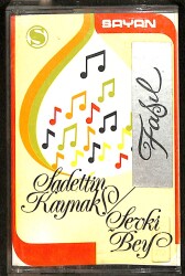 Sadettin Kaynak&Şevki Bey - Fasıl Kaset (İkinci El Kaset) KST29715 - Gökçekoleksiyon