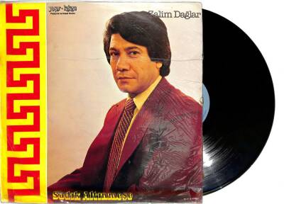 Sadık Altınmeşe - Zalim Dağlar LP Plak (107.5) PLK21922 - 1