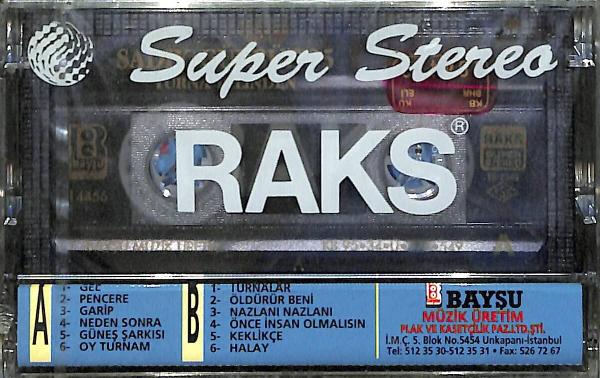 Sadık Gürbüz - Turna Telinden Kaset (Sıfır) KST28122 - 2