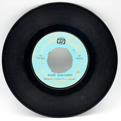 Sadık Karadeniz - Sürmene Atlama Horon Havası PLAK (107) PLK2271 - 1