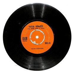 Sadık Sümbül - Vatan Sağolsun Kumral Gözlüm Plak (106.5) PLK20321 - 1