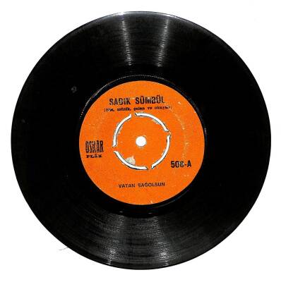 Sadık Sümbül - Vatan Sağolsun Kumral Gözlüm Plak (106.5) PLK20321 - 1