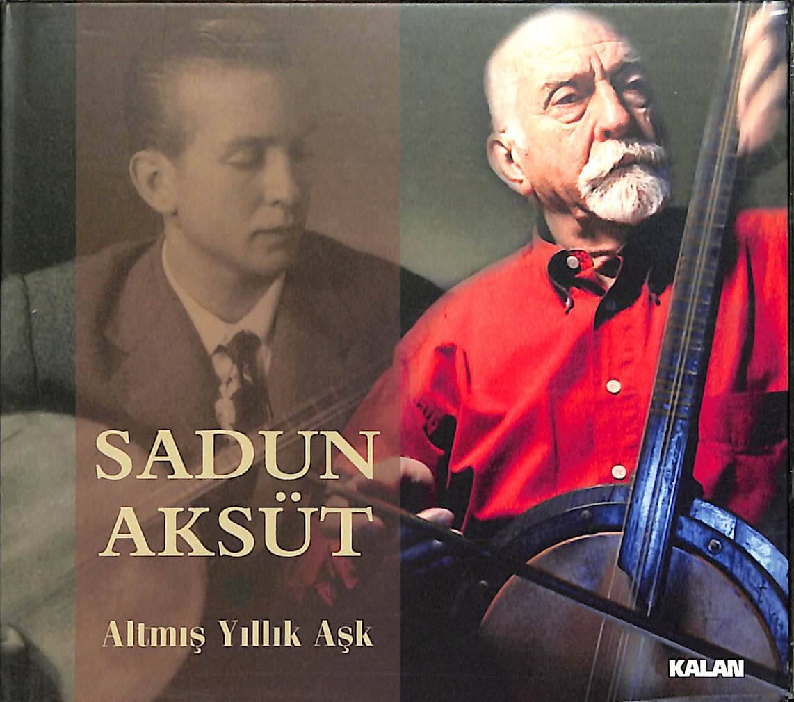 Sadun Aksüt - Altmış Yıllık Aşk CD (İkinci El) CD4941 - 1