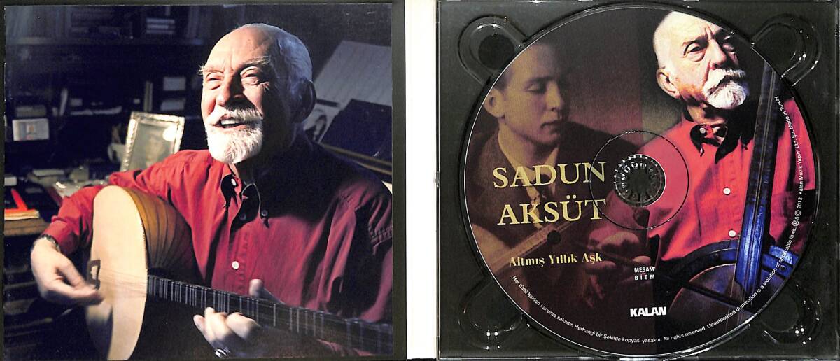Sadun Aksüt - Altmış Yıllık Aşk CD (İkinci El) CD4941 - 2
