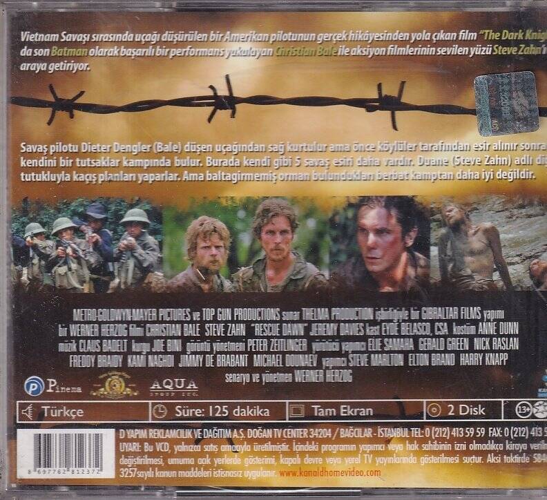 Şafak Harekatı VCD Film VCD9184 - 2