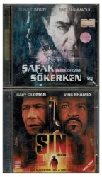 Şafak Sökerken Sin (İntikam) - 2 Adet VCD Film VCD1162 - 1