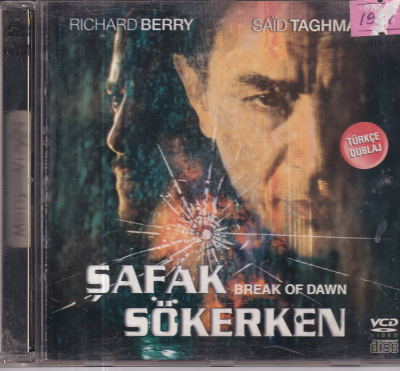Şafak Sökerken VCD Film VCD10909 - 1