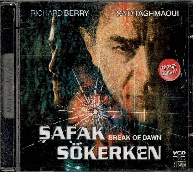 Şafak Sökerken VCD Film VCD9987 - 1