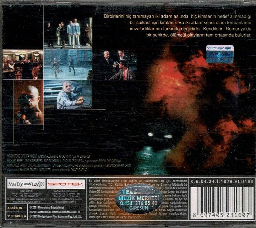 Şafak Sökerken VCD Film VCD9987 - 2