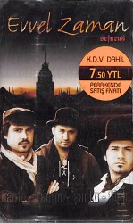Safarad - Evvel Zaman Kaset (Sıfır) KST26202 - Gökçekoleksiyon