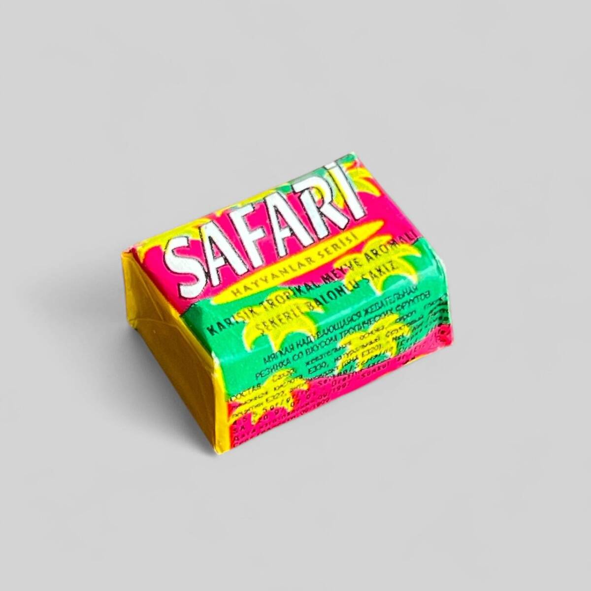 SAFARİ DANDY 1997 Hayvanlar Serisi Sakız SKZ916 - 2