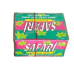SAFARİ HAYVANLAR SERİSİ (DANDY) 1998 Şekerli Sakız Açılmamış Kutu # SKZ1828 - 1