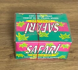 SAFARİ HAYVANLAR SERİSİ (DANDY) 1998 Şekerli Sakız Açılmamış Kutu # SKZ1828 - 4