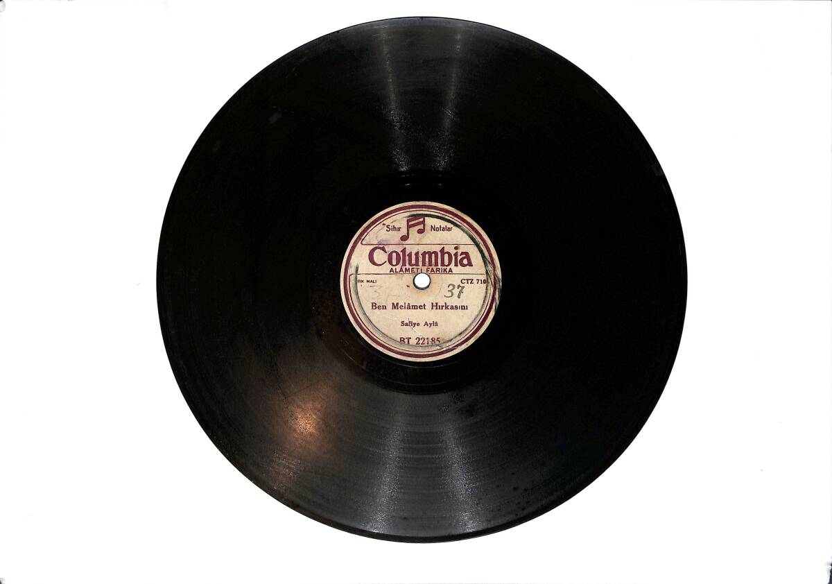 Safiye Ayla - Ben Melamet Hırkasını & Otomobil TAŞ PLAK (10/7.5) PLK26207 - 1