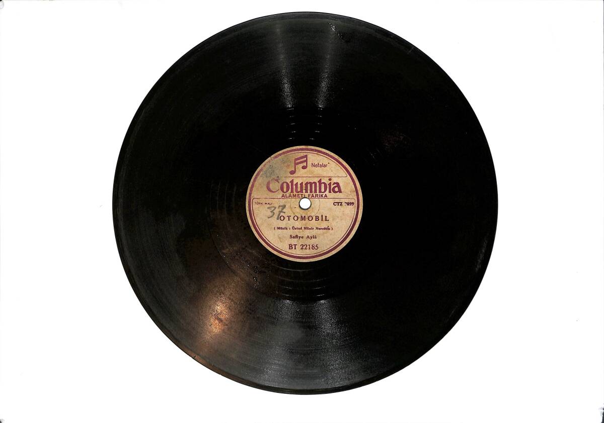 Safiye Ayla - Ben Melamet Hırkasını & Otomobil TAŞ PLAK (10/7.5) PLK26207 - 2