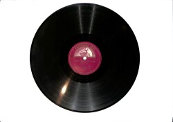 Safiye Ayla - Delisin Deli Göynüm & Sabah Yıllardan Beri TAŞ PLAK (10/6.5) PLK26249 - 1