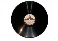 Müzeyyen Senar - Güzel Bir Göz & Ahım Gibi Ah Var mı TAŞ PLAK (10/7.5) PLK26189 - Gökçekoleksiyon