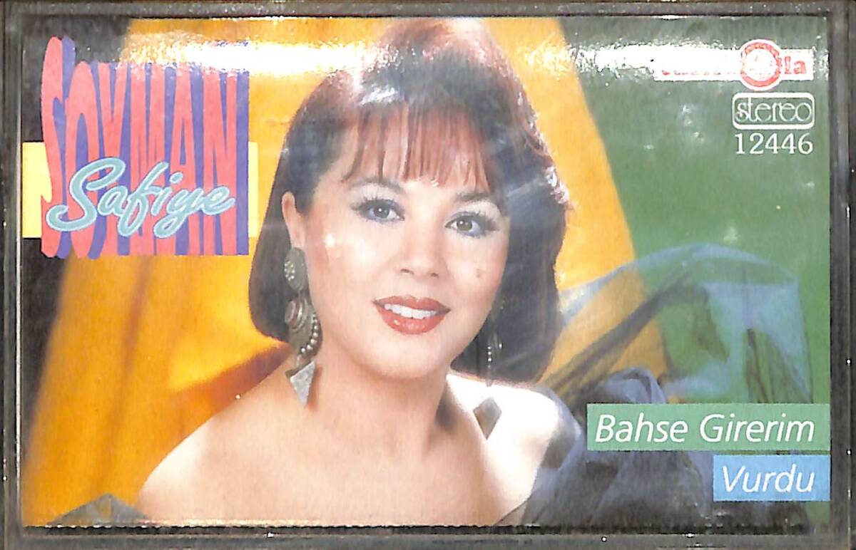 Safiye Soyman - Bahse Girerim Vurdu Kaset (İkinci El) KST26644 - 1
