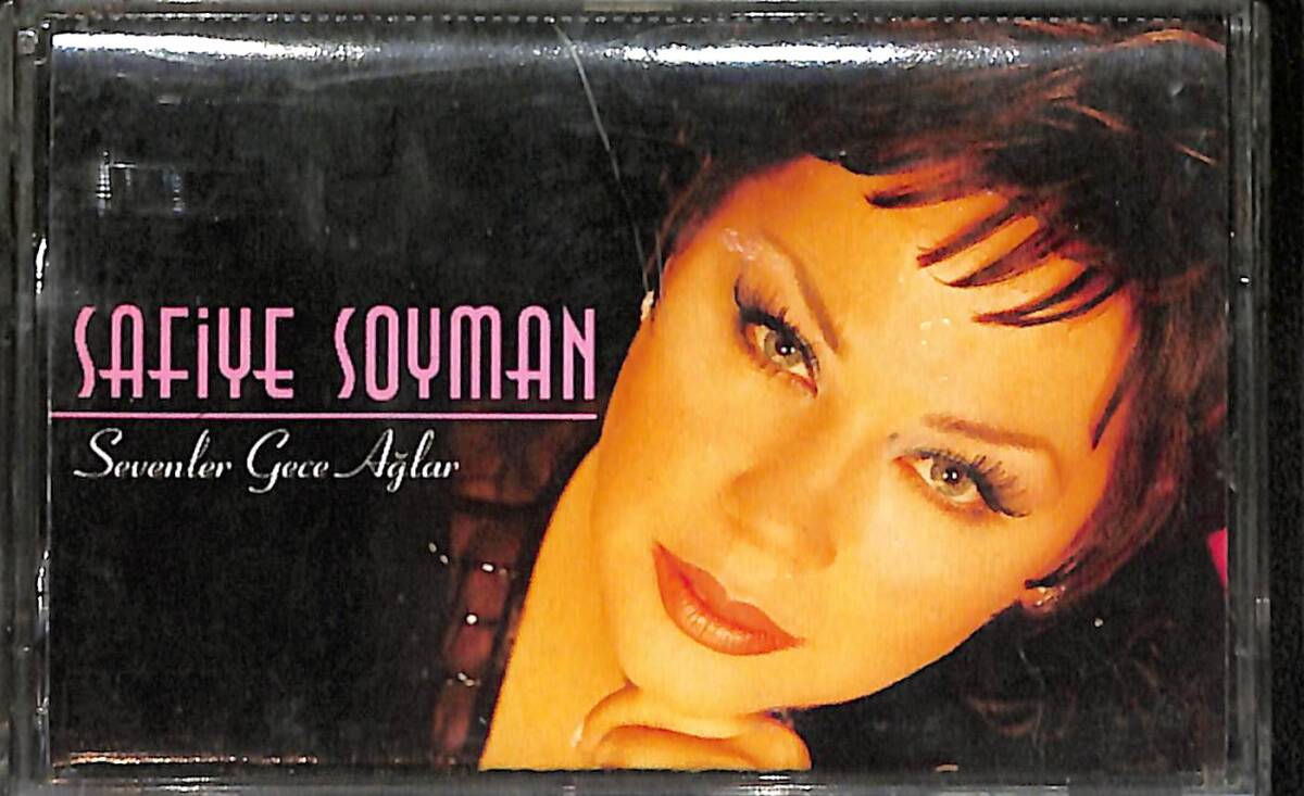 Safiye Soyman - Sevenler Gece Ağlar Kaset (İkinci El) KST28578 - 1