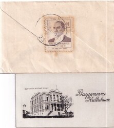 Safranbolu Hükümet Konağı Fotokart Bayram Tebrik Kartı Kadıköy Posta Damgalı - Gökçekoleksiyon