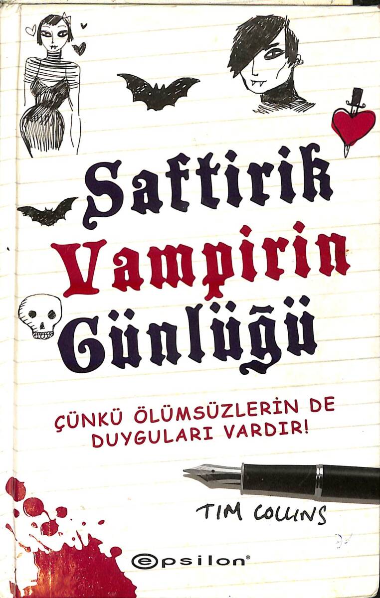 Saftirik Vampirin Günlüğü NDR92914 - 1