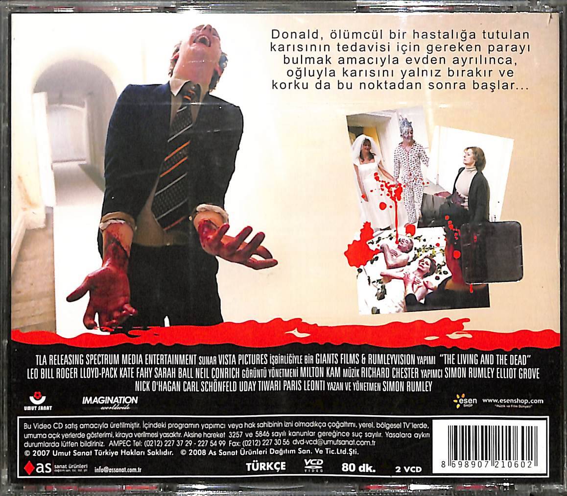 Sağ ve Ölü – The Living and the Dead (2006) Orijinal VCD Film VCD28114 - 2