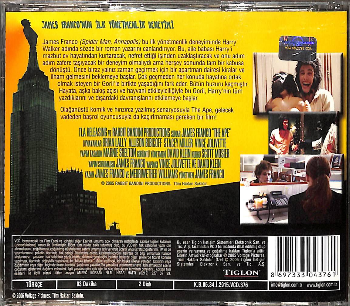 Sağduyu - The Ape (2005) Orijinal VCD Film VCD29072 - 2
