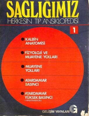 SAĞLIĞIMIZ HERKESİN TIP ANSİKLOPEDİSİ 1 DRG725 - 1