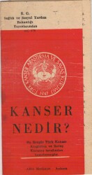 SAĞLIK- 1947 Kanser Nedir Broşürü EFM(N)3754 - 3