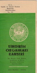 SAĞLIK- 1947 Sindirim Organları Kanseri Broşürü EFM(N)3755 - 3