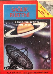 Sağlık Bülteni Dergisi Cilt 4 Sayı 47 - Ağustos 1979 - Çocuklarda Geri Zekâlılık DRG758 - Gökçekoleksiyon