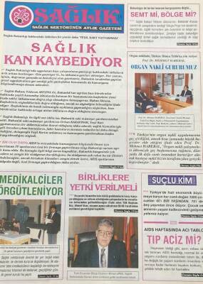 Sağlık Gazetesi Yıl 2 Sayı 16 -Sağlık Kan Kaybediyor GZ36611 - 1