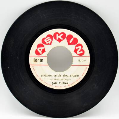 Şah Turna - Dergahına Geldim Niyaz Eyledim PLAK PLK2358 - 1