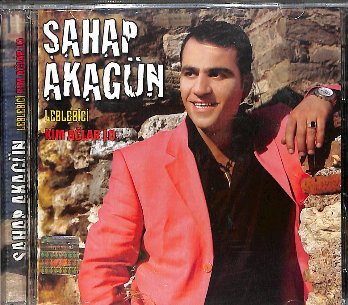 Şahap Akagün - Leblebici CD (Sıfır) CD4179 - 1